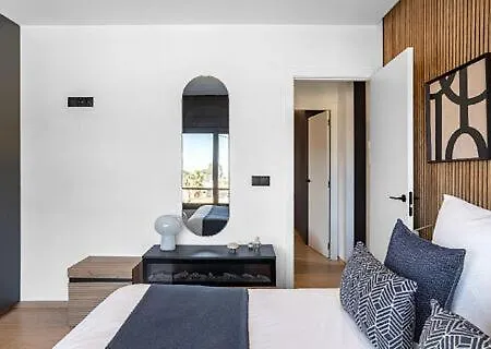 Diseno Y Luz Mediterranea En Apartmán *